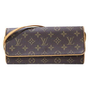 Louis Vuitton Pochette Twin Monogram Shoulder Bag